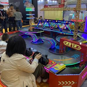Máquina de Juego de Carreras de Mini Karts Especial para Niños, para Uso Comercial en Parques Infantiles Interiores, para 6/8/10 Personas - Product Image 6
