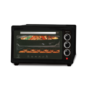 Haley 2000W 48L Lò nướng điện bếp lớn công suất lớn nướng bánh mỳ cửa kính nhà bếp điện lò nướng đối lưu để nướng - Product Image 2