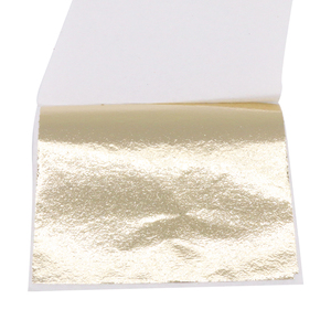 13*13.5Cm Licht Goud Voorverpakt Kleurrijke Taiwan Goud Folie Voor Meubels Vergulden Souvenir Decor Legering Bladgoud - Product Image 6