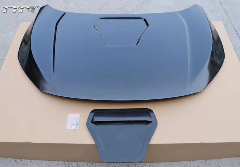 Capot de berline en fer