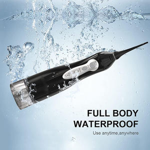Offre Spéciale hydropulseur étanche rechargeable pour équipement de <span class=keywords><strong>nettoyage</strong></span> buccal avec réservoir de 300ML 3 modes 4 embouts de <span class=keywords><strong>jet</strong></span> pour les <span class=keywords><strong>dents</strong></span> - Product Image 2