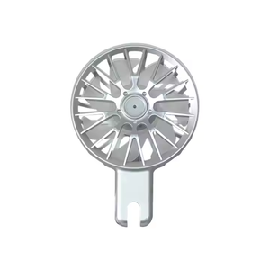 Laptop Cooling Stands 7-levels Adjustable Laptop Fan Stand Aluminium <b>Riser</b> Laptop Holder for <b>Desk</b> Compatible with 9"-15.6" - Product Image 2