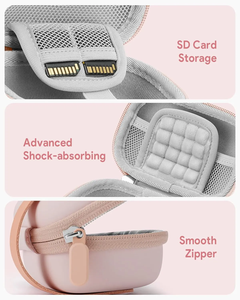 Không thấm nước tùy chỉnh máy ảnh kỹ thuật số thực EVA trường hợp đối với DC404 FHD 1080P <span class=keywords><strong>Kodak</strong></span> pixpro fz55 bảo vệ trường hợp túi - Product Image 2