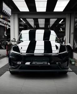 <span class=keywords><strong>Film</strong></span> de protection de peinture auto-cicatrisant Juniper pour Tesla Model Y 2025/2026, <span class=keywords><strong>film</strong></span> PPF transparent en TPU pré-découpé, changeant de couleur - Product Image 2