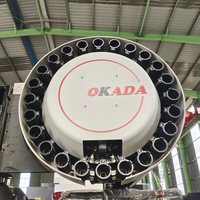 SMTCL Haute Qualité CNC 5 Axes Centre D'usinage Vertical VMC 650 Métal Fraiseuse Mitsubishi GSK Système De Contrôle Nouveau