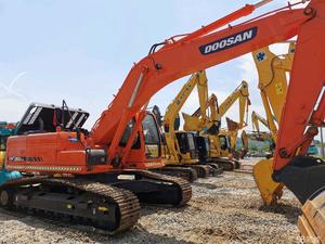 Doosan-excavadora hidráulica de orugas dx260lc, Original, de Corea del Sur, tamaño mediano, 26 toneladas, novedad - Product Image 5