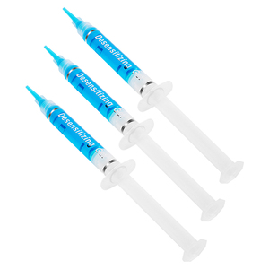 3Ml Blue Private Label Gum Protection Gel Professional Hydrogen Peroxyde Teeth Whitening Gel - Product Image 1