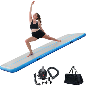 Professionnel <span class=keywords><strong>airtrack</strong></span> 8m air piste back flip gymnastique tapis tumbling tapis de gymnastique - Product Image 4