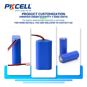 PKCELL 18650 배터리 3.6v 2550mAh 배터리 18650 26v 노트북용 18650 3500mAh 2600mAh 18650 리튬 배터리 - Product Image 5