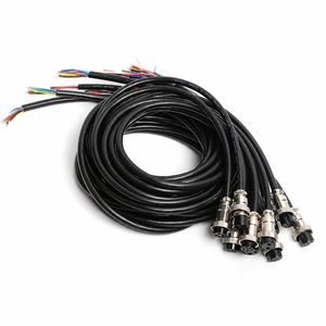 GX16 Connector 2 to 10 Pin Male Female with Pre Wired Cable for Industrial Control Equipment - Product Image 1