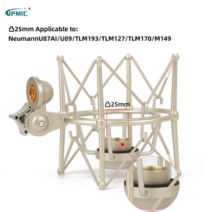Soporte Metálico Antivibraciones para Micrófonos Profesionales - Product Image 6
