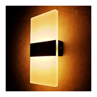 Lumière externe led de haute qualité, support de lampe, applique murale d'escalier fantaisie pour la décoration de la maison