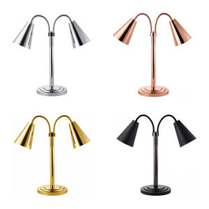 Commercial <strong>Food</strong> Heat Light Portable Electric Warmer Free-<strong>Standing</strong> Lamp Iron Material Elegant Design Energy Saving Temperature - Product Image 3