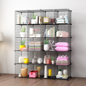 <strong>Big</strong> Size 20 <strong>Cube</strong> Large Wire <strong>Storage</strong> <strong>Cubes</strong> Rack Shelf Organizer