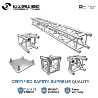 Système de tour de levage professionnel et portable en aluminium modulaire pour support de sonorisation Line Array