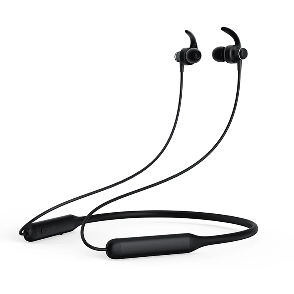 Wireless Neckband with Fast Charge, Up to 30H Playback, Enhanced Bass, Metal Control Board, IPX5, Type C Port, Bluetooth v5.0, V