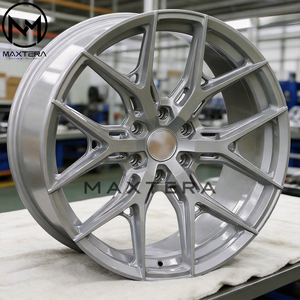 Jantes tout-terrain personnalisées forgées Maxtera de style HF6-4 pour <span class=keywords><strong>Ford</strong></span> F150 RAM1500 TRX GMC Silverado1500 <span class=keywords><strong>Sierra</strong></span> 1500 Escalade, jantes en alliage - Product Image 5