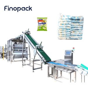 Máquina de Empaquetado Secundario, Máquina de Apilamiento de Paquetes, Máquina de Empaquetado Automático de Detergente en Polvo de 1 kg, Máquina de Empaquetado de Detergente en Polvo en Bolsa - Product Image 1
