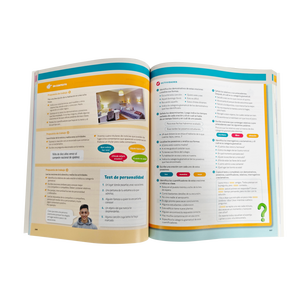 OEM nhà máy giá bán buôn cuốn sách hướng dẫn sử dụng Brochure notepad vải PP da PVC Loose-Leaf xoắn ốc ràng buộc may yên dán - Product Image 6