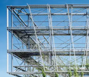 RTS Cost Effectiveness Barrier Netting For Overhead Task Suspension Fall Protection