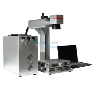 Venta caliente Mopa Color Raycus Jpt Laser Source 50W 60W 80W 100W Metal Max Jpt Fiber Laser Marking Machine