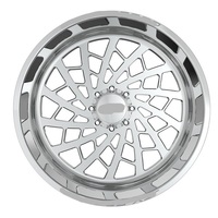 Jantes de camion forgées concaves profondes polies sur mesure SL 28X14 28X16 20X10 24X14 avec 8X165.1 6X139.7 pour Ram 2500 GMC Sierra 1500
