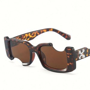 Gafas de Sol Retro al por Mayor con Marco Negro y Verde en Forma de X, Gafas de Sol Cuadradas con Marco Pequeño para Hombre y Mujer - Product Image 5