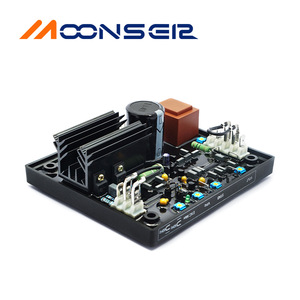 มูนส์เอียร์ R438 บอร์ดควบคุมแรงดันไฟฟ้า เครื่องกำเนิดไฟฟ้าเฟสเดียว AVR ใช้ SVC - Product Image 2