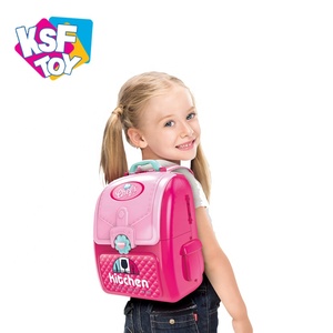 sacchetto interattivo pretend giochi di ruolo da tavolo da cucina <span class=keywords><strong>2</strong></span> in 1 giocattoli di cucina cucina set di gioco per i bambini - Product Image 3