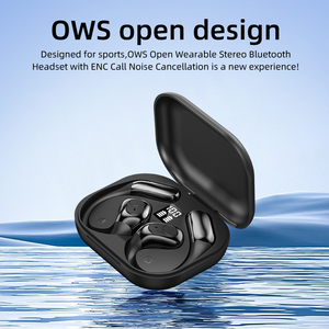 Casque de sport HIFI Sound Gamer Auriculares Mini Compatible Gaming True Wireless Earbuds - Product Image 4