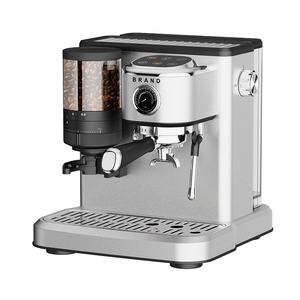 เครื่องชงกาแฟเอสเพรสโซแบบกึ่งอัตโนมัติพกพา <span class=keywords><strong>ราคา</strong></span>ปรับแต่งได้ ระบบชง 2 in 1 สำหรับทำลาเต้ แรงดัน 20 บาร์ สำหรับใช้ในบ้าน - Product Image 2