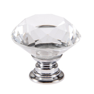 Modern Crystal Handle Dresser <strong>Drawer</strong> <strong>Diamante</strong> Alloy for Bedroom Living Room Kitchen Plastic Kitchen Bathroom - Product Image 6