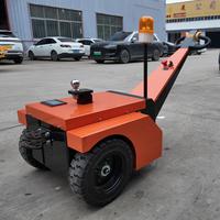 Tracteur électrique compact Walkie Mini pour la logistique d'atelier, remorquage de remorques, certifié CE