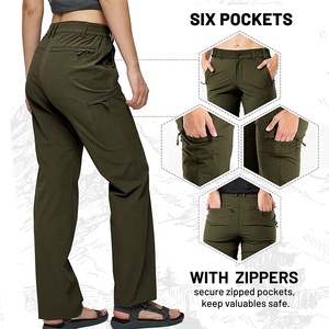 <span class=keywords><strong>Pantaloni</strong></span> Cargo da <span class=keywords><strong>donna</strong></span> ad asciugatura rapida <span class=keywords><strong>pantaloni</strong></span> da trekking elastici tattici leggeri - Product Image 4