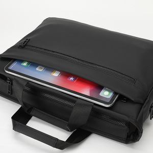 Large Capacity Shoulder Messenger Laptop Bag Business Briefcase Crossbody Handheld Men Office <b>File</b> and Expansion Use Laptop Bag - Product Image 6