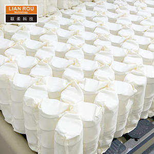 Matras van luxe geweven stof, pocketvering, hybride <span class=keywords><strong>memory</strong></span> <span class=keywords><strong>foam</strong></span>, queensize, opgerold en gecomprimeerd - Product Image 5