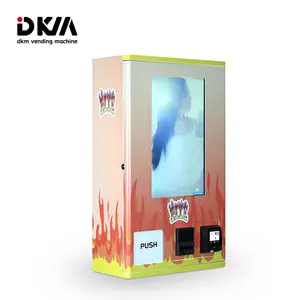 DKM Popular Design Table Top Drink Smart Cigarette Mounted Retail Items Small Mini Eyelash Vending Machine Cosmetic Wall Mount
