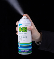 948 # aérosol # oem Spray de silicone pour usage industriel Huile de silicone atomisée à haute température pour plaques/filières