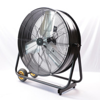 Ventilateur à tambour industriel haute vitesse 24'' 600mm