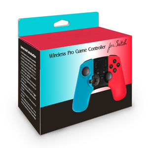 Manette <span class=keywords><strong>de</strong></span> jeu sans fil GEME à promotion exceptionnelle avec <span class=keywords><strong>gyroscope</strong></span> six axes, bouton Turbo, moteur <span class=keywords><strong>de</strong></span> vibration et prise casque pour Switch Pro - Product Image 1