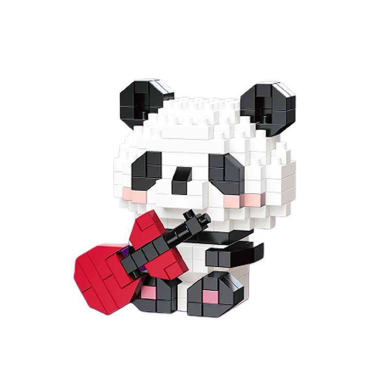 panda guitarra