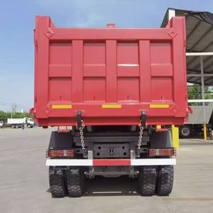 รถบรรทุกดิน Sinotruk Howo TX6x4 10 ล้อ ได้รับการส่งออกอย่างมืออาชีพไปยังแอฟริกา - Product Image 6