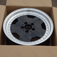 RCSR personnalisé 16 17 18 19 20 roue monobloc en alliage d'aluminium forgé roues de voiture de tourisme pour mercedes