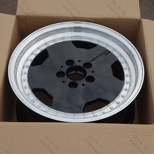 RCSR personnalisé 16 17 18 19 20 roue monobloc en alliage d'aluminium forgé roues de voiture de tourisme pour <span class=keywords><strong>mercedes</strong></span> - Product Image 3