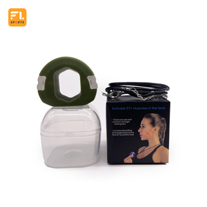 Venta caliente mandíbula y cuello entrenador silicona Jawline Facial FULI cara más delgada y tonificación del cuello ejercitador de mandíbula - Product Image 2