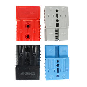 Conector automotriz CHENF 40A 50A 120A 175A 350A 600V para carretilla elevadora Power Sb40 Sb50 Sb120 Sb175 Sb350 batería terminales dobles - Product Image 4