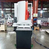 Meuleuse de surface rotative horizontale CNC pour le meulage de haute précision des roulements en céramique, des cristaux et des vannes