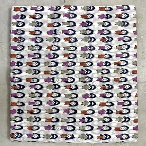 Tela de Algodón Suave con Estampado Floral, Ecológica, por Metro, para Vestidos de Niñas y Decoración de Paredes - Product Image 6