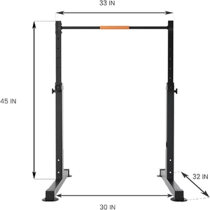 Barra <span class=keywords><strong>de</strong></span> Gimnasia para Niños, Resistente, <span class=keywords><strong>de</strong></span> Acero, para el Hogar, Altura Ajustable, Base Antideslizante, Fácil <span class=keywords><strong>de</strong></span> Montar - Product Image 6