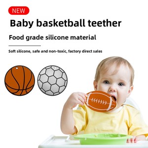<span class=keywords><strong>Anneau</strong></span> <span class=keywords><strong>de</strong></span> <span class=keywords><strong>dentition</strong></span> en silicone <span class=keywords><strong>de</strong></span> qualité alimentaire, adapté aux bébés, best-seller transfrontalier d'<span class=keywords><strong>Amazon</strong></span>, pour 0-24 mois, respectueux <span class=keywords><strong>de</strong></span> l'environnement, apaise les gencives - Product Image 3